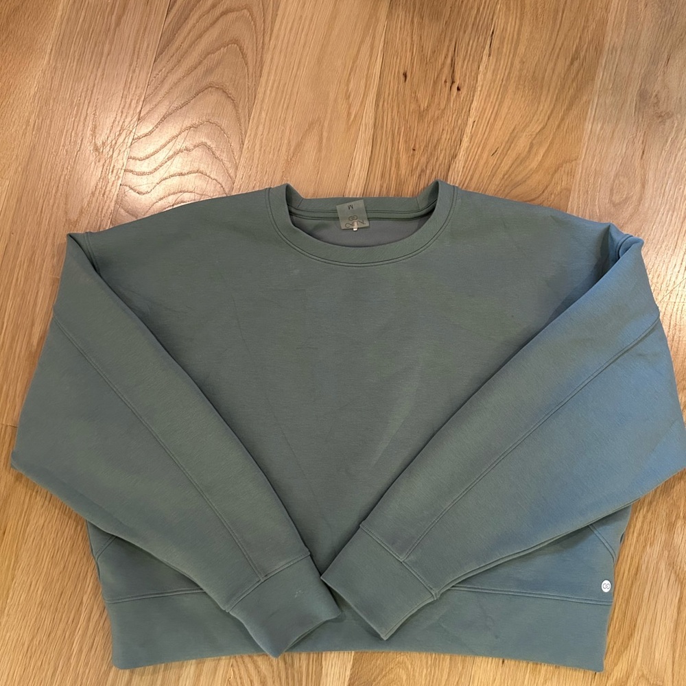 Calia Green Top - Size M